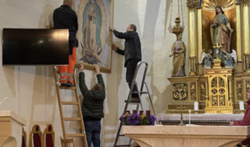 2019 Guadalupská Panna Mária vo Forbasoch